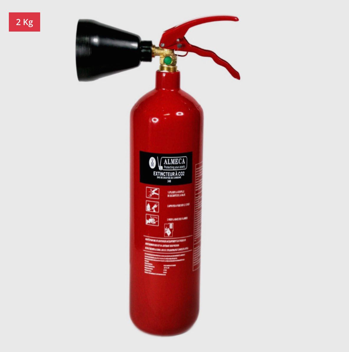Extincteur 02 Kg Co2