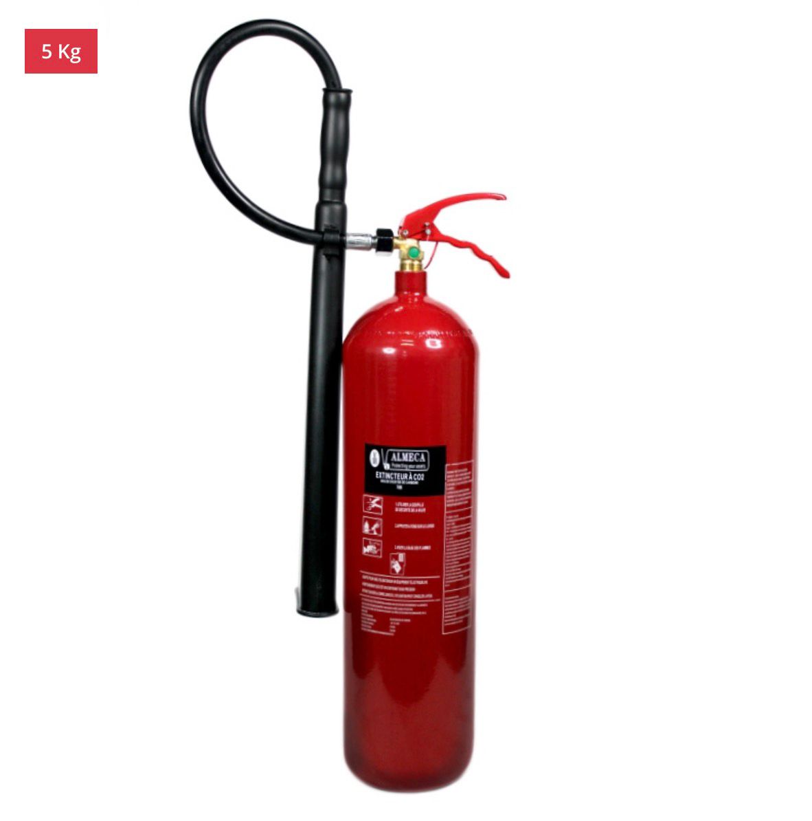 Extincteur 05 Kg Co2
